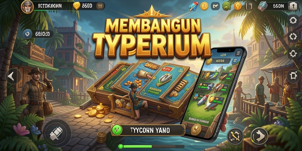 Tampilan gameplay 66D yang menantang dan menarik.