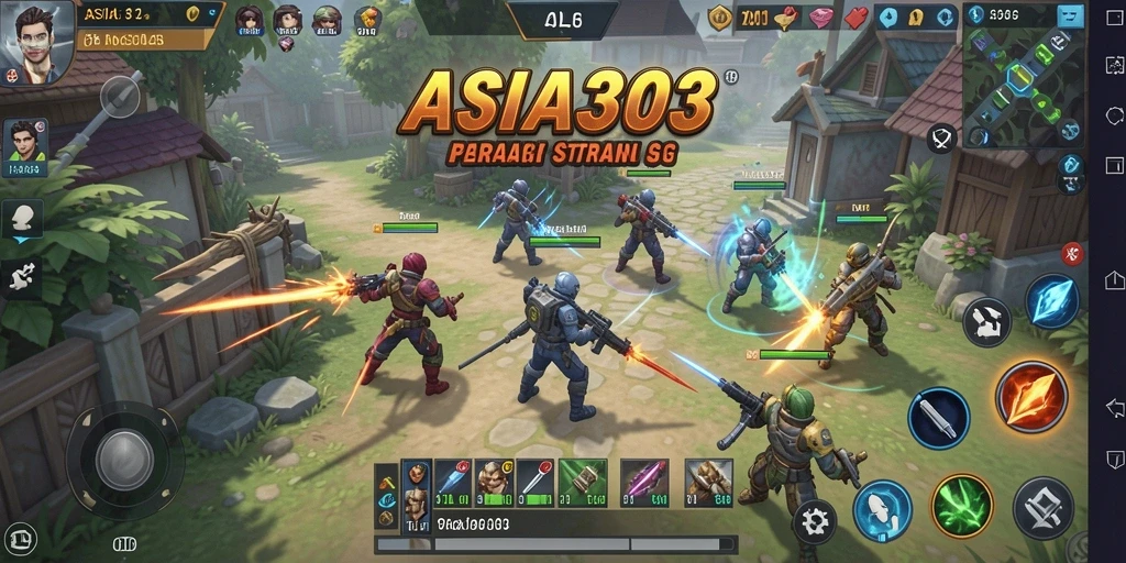 Gameplay epik dalam ASIA303 dengan strategi mendalam.