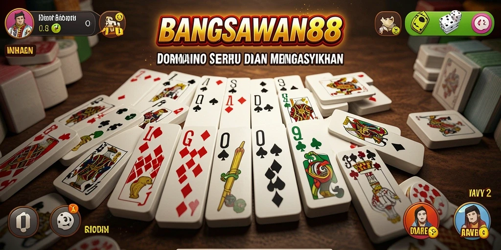 Pengalaman bermain Domino yang menarik dan seru di BANGSAWAN88.