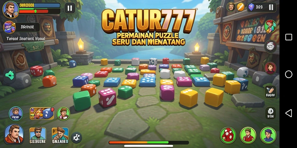 Tampilan foto gameplay CATUR777 yang menantang dan mengasyikkan.