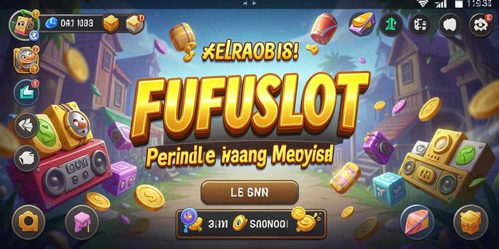 Tangkapan layar FUFUSLOT menunjukkan gameplay Idle yang unik dan menarik.