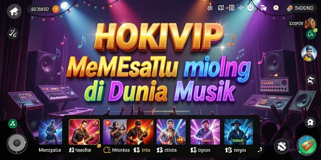 Tampilan gameplay HOKIVIP yang seru dan penuh warna.