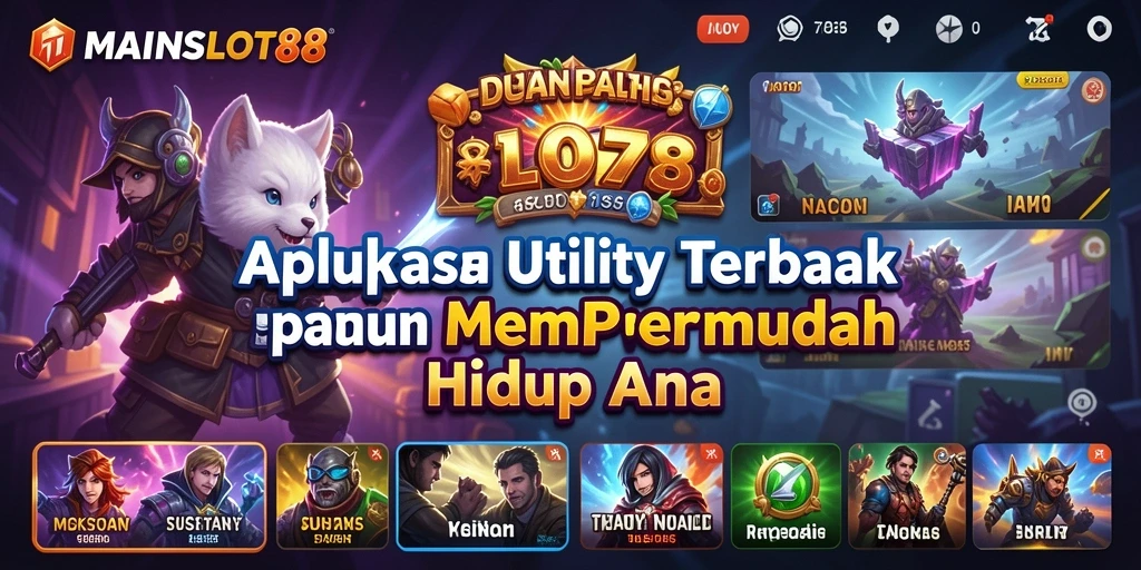 Tampilan antarmuka utama MAINSLOT88 yang menarik dan intuitif.