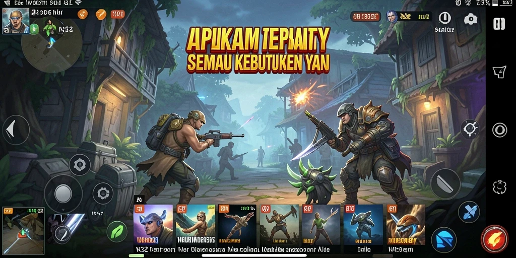 Tampilan utama N32 dengan fitur Utility yang komprehensif.